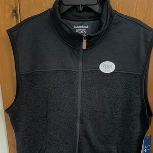Saddlebred NWT Black Vest